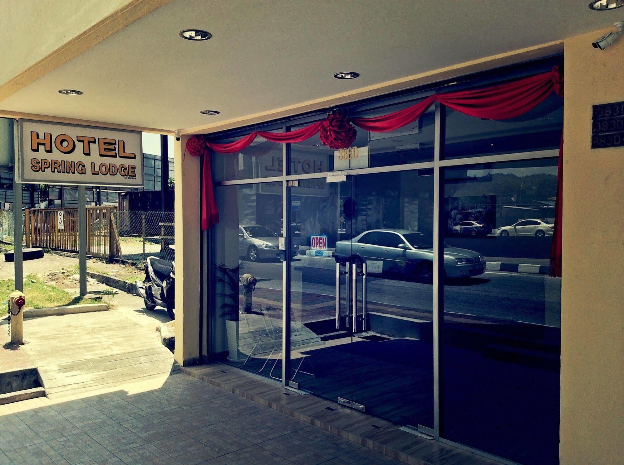 Oyo 172 Spring Hotel Kuala Lumpur Buitenkant foto
