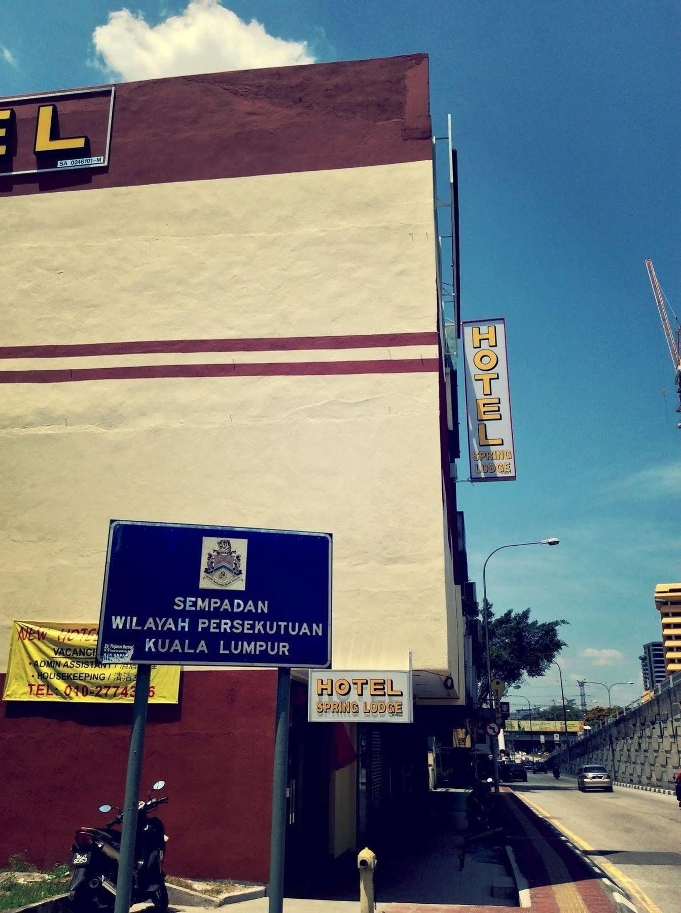 Oyo 172 Spring Hotel Kuala Lumpur Buitenkant foto