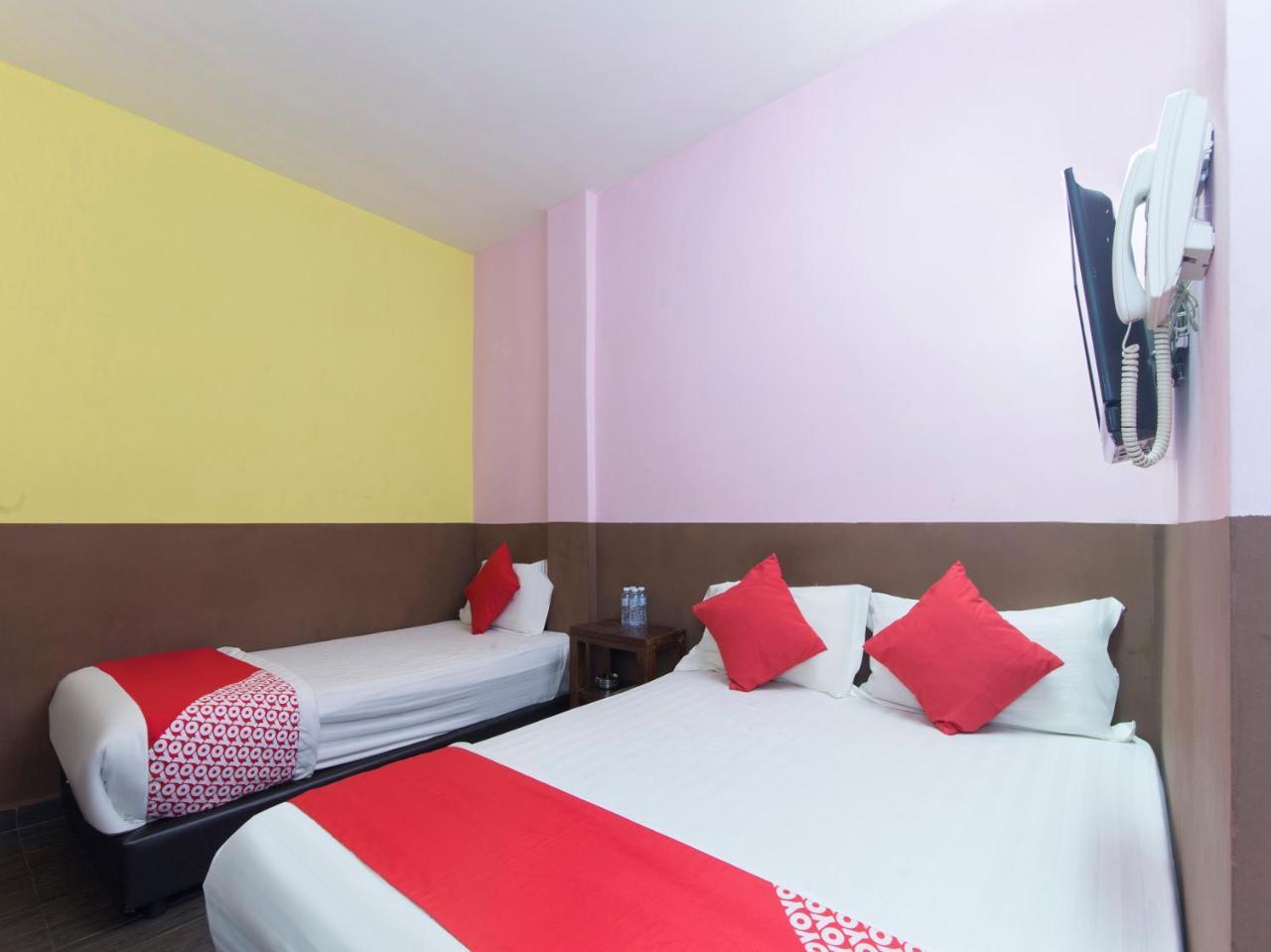 Oyo 172 Spring Hotel Kuala Lumpur Buitenkant foto